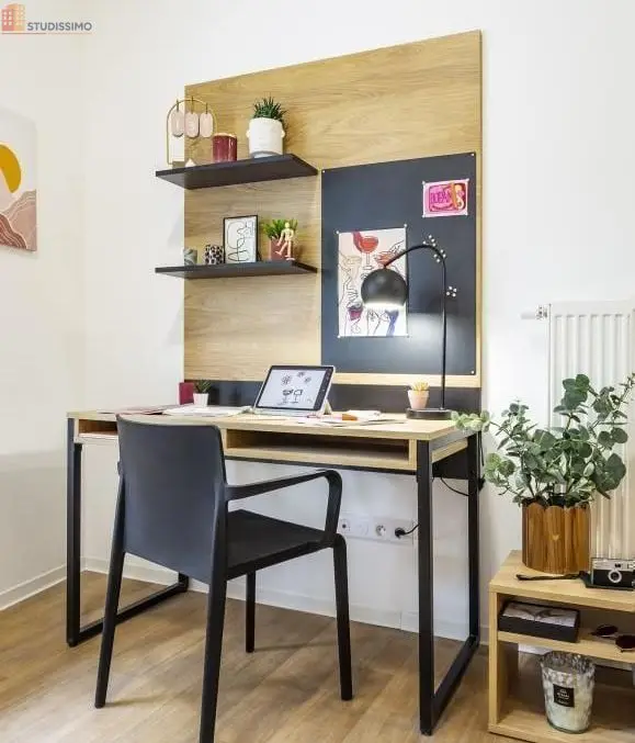 Studio meublé 17m² Loos 59120 - Meublé, DPE C - Photo 23