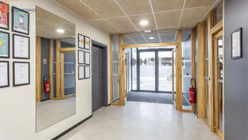 Studio meublé 17m² Loos 59120 - Meublé, DPE C - Photo 16