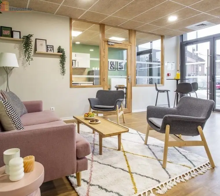Studio meublé 17m² Loos 59120 - Meublé, DPE C - Photo 13