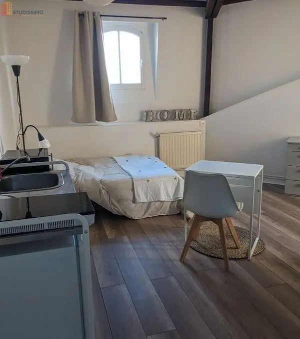 Studio meublé 25m² Roubaix - Proche Parc Barbieux, écoles - Photo 3
