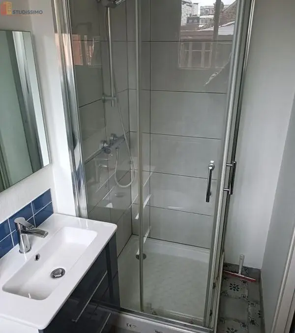 Studio meublé 25m² Roubaix - Proche Parc Barbieux, écoles - Photo 2
