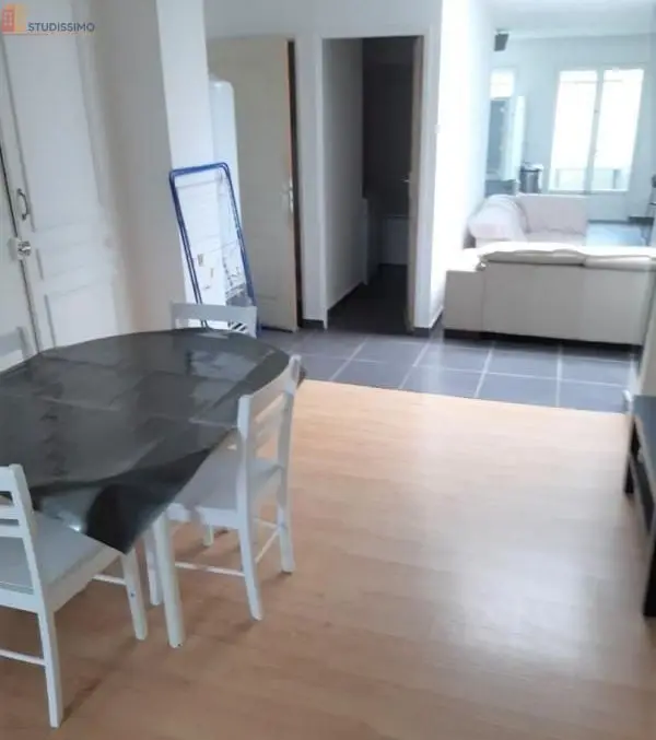 Studio meublé 9m² Lille 59000 - Meublé, DPE D - Photo 3