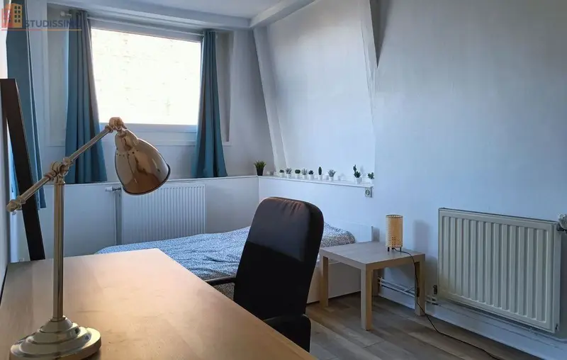 Studio 20m² Roubaix - Meublé, proche Parc Barbieux - Photo 8