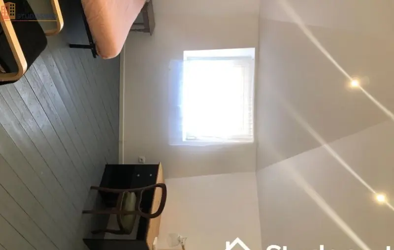 Studio meublé 14m² Roubaix - Calme, lumineux - Photo 2