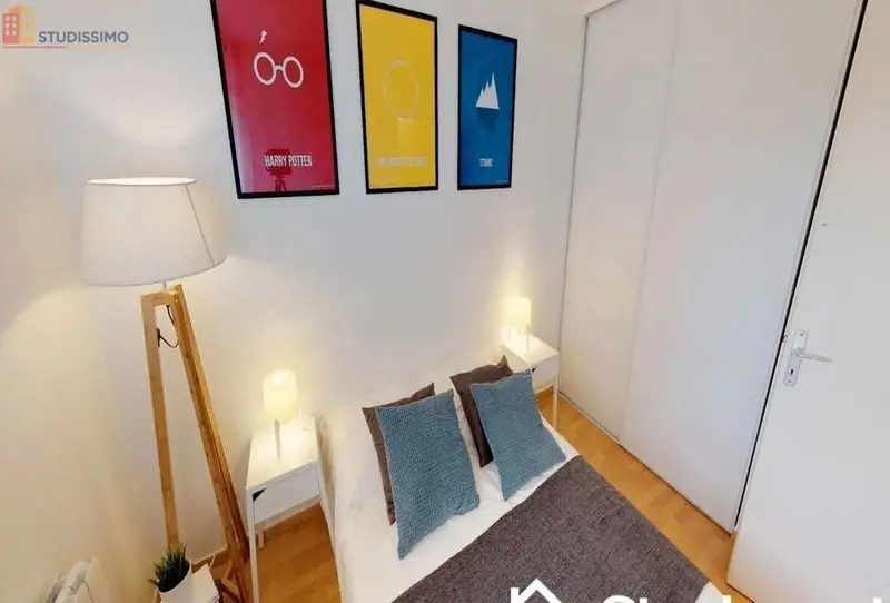 Studio meublé 9m² Lille 59800 - Meublé, 2e étage - Photo 4
