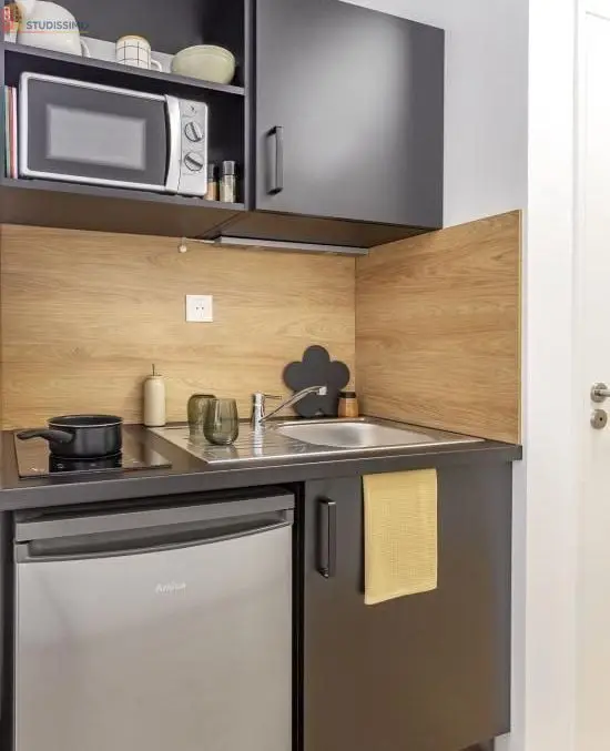 Studio 17m² Villeneuve-d'Ascq - Meublé, DPE C - Photo 18