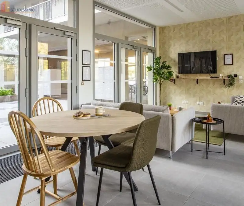 Studio 17m² Villeneuve-d'Ascq - Meublé, DPE C - Photo 10