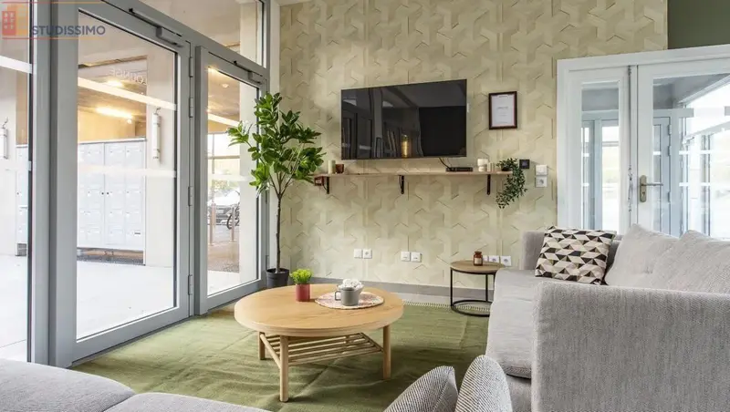 Studio 17m² Villeneuve-d'Ascq - Meublé, DPE C - Photo 5