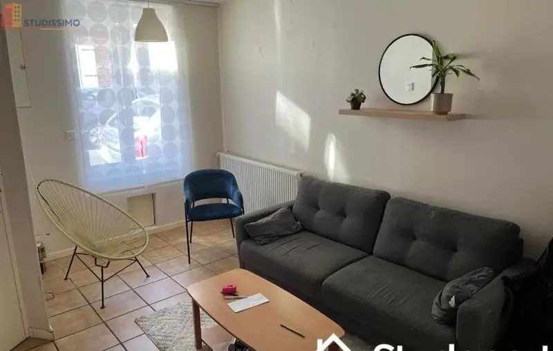 Studio meublé 11m² Lambersart - Meublé, lumineux - Photo 4
