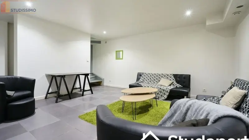 Studio meublé 10m² Lille 59000 - Meublé, DPE A - Photo 4