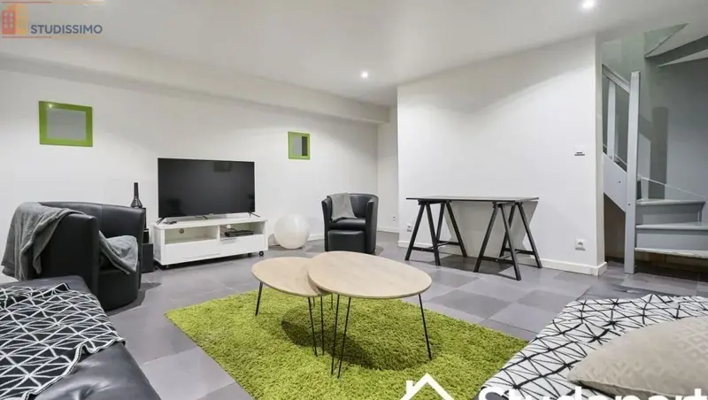 Studio meublé 10m² Lille 59000 - Meublé, DPE A - Photo 3