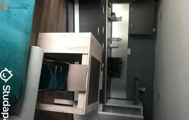Studio meublé 21m² Roubaix 59100 - Meublé, 1 pièce - Photo 4
