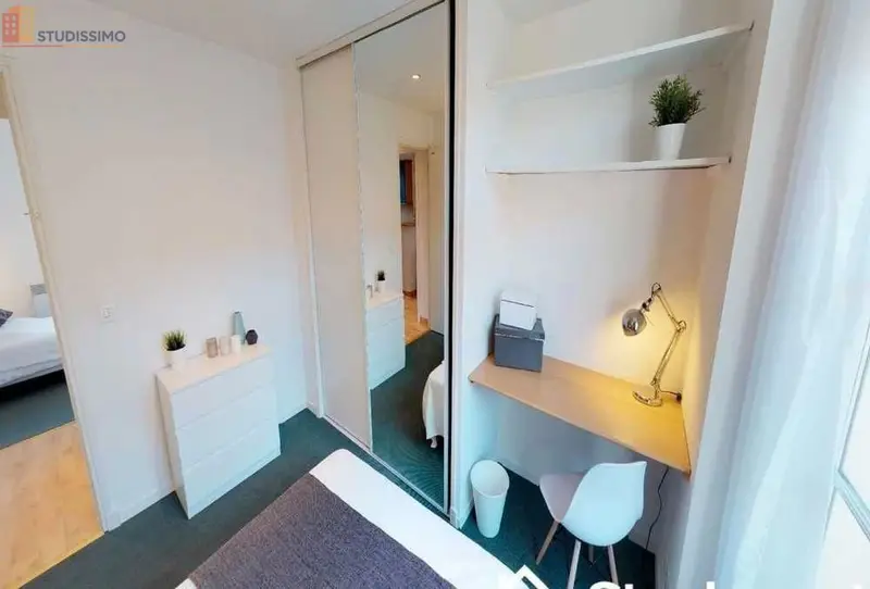 Studio meublé 9m² Lille 59800 - Meublé - Photo 7
