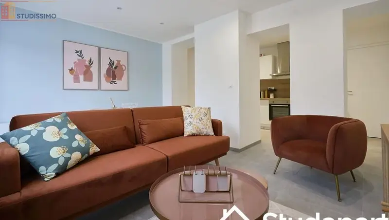 Studio meublé 11m² Lille - Meublé, DPE A - Photo 11