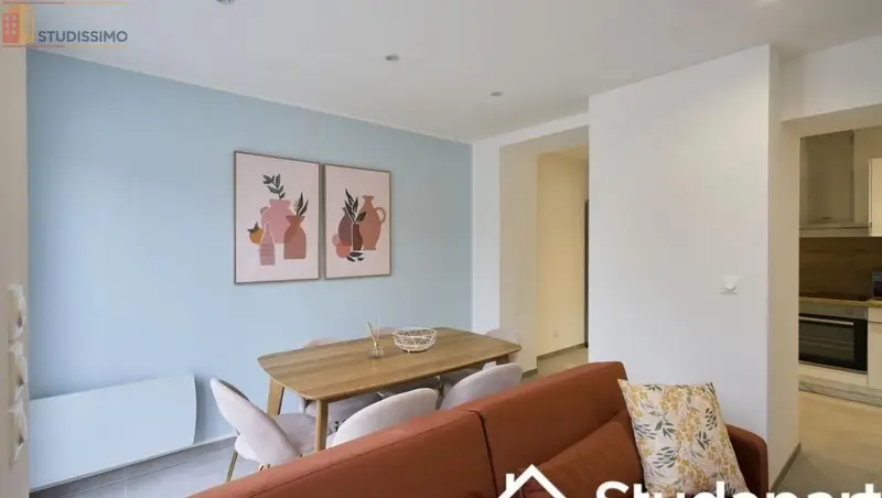 Studio meublé 11m² Lille - Meublé, DPE A - Photo 2