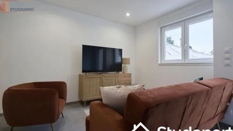 Studio meublé 11m² Lille - Meublé, DPE A - Photo 1