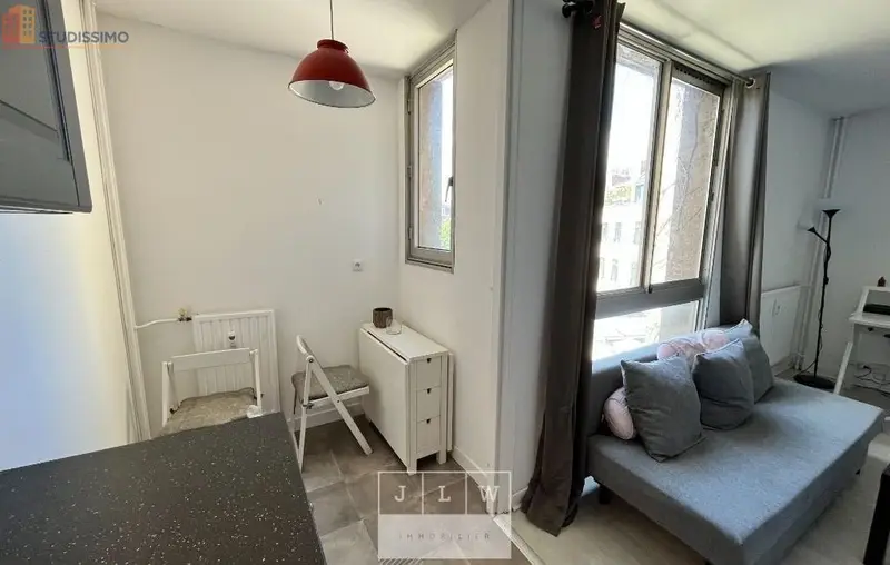 Studio 32m² Lille 59000 - Meublé, lumineux - Photo 5