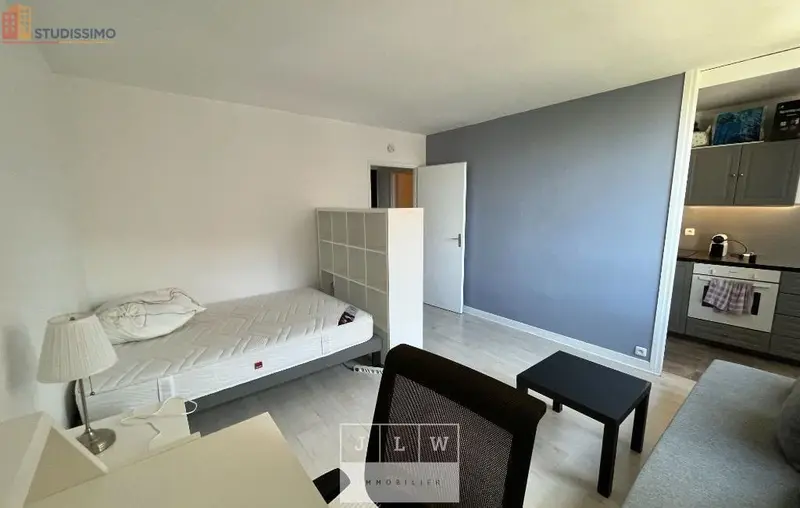 Studio 32m² Lille 59000 - Meublé, lumineux - Photo 4