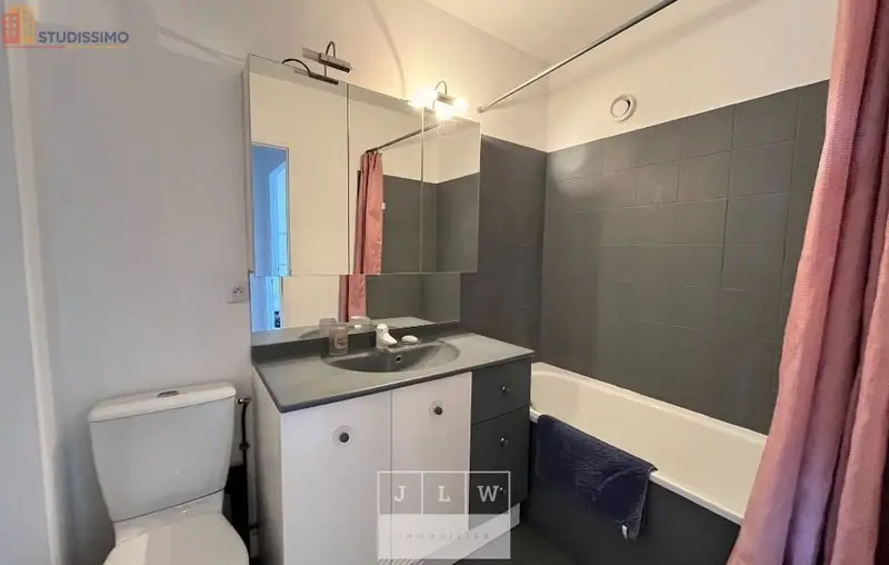 Studio 32m² Lille 59000 - Meublé, lumineux - Photo 3