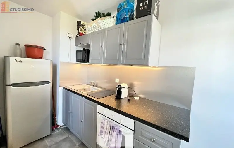 Studio 32m² Lille 59000 - Meublé, lumineux - Photo 2