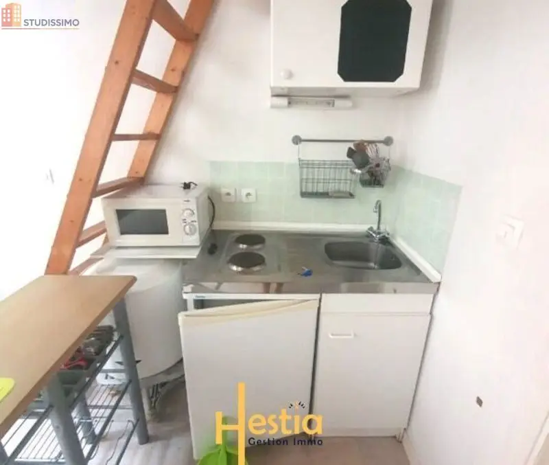 Studio meublé 15m² Lille 59800 - Meublé, 2e étage - Photo 2