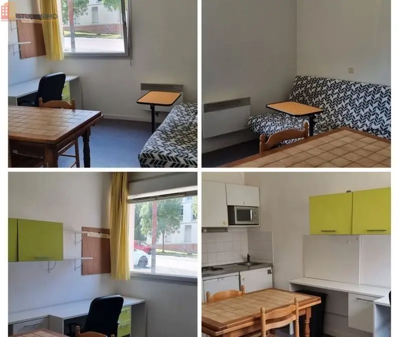 Studio meublé 20m² Valenciennes - Résidence sécurisée - Photo 7
