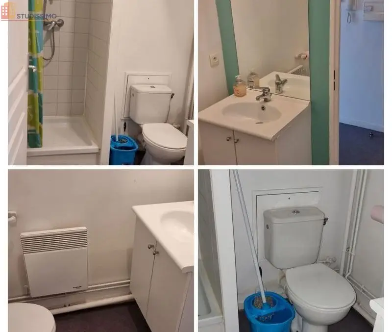 Studio meublé 20m² Valenciennes - Résidence sécurisée - Photo 3