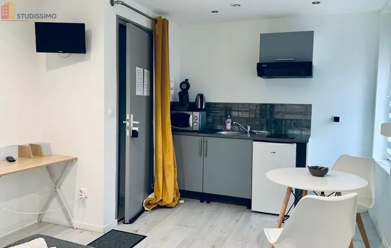 Studio meublé 20m² Valenciennes - Entièrement équipé, convivial - Photo 5