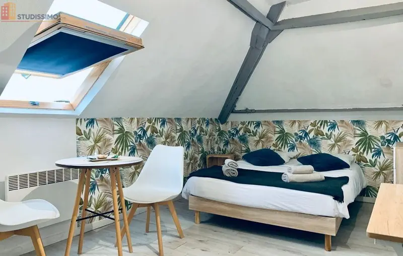 Studio meublé 20m² Valenciennes - Chaleureux, entièrement équipé - Photo 4