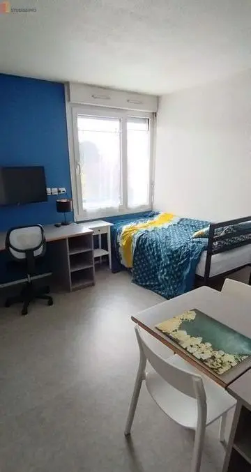 Studio meublé 20m² Roubaix centre - Meublé, centre-ville - Photo 1
