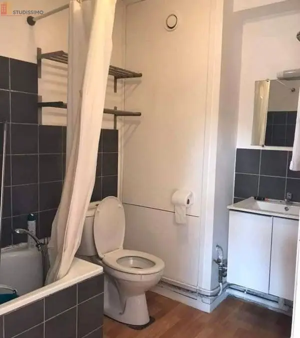 Studio meublé 30m² Lille Vauban - Meublé, 1er étage - Photo 2