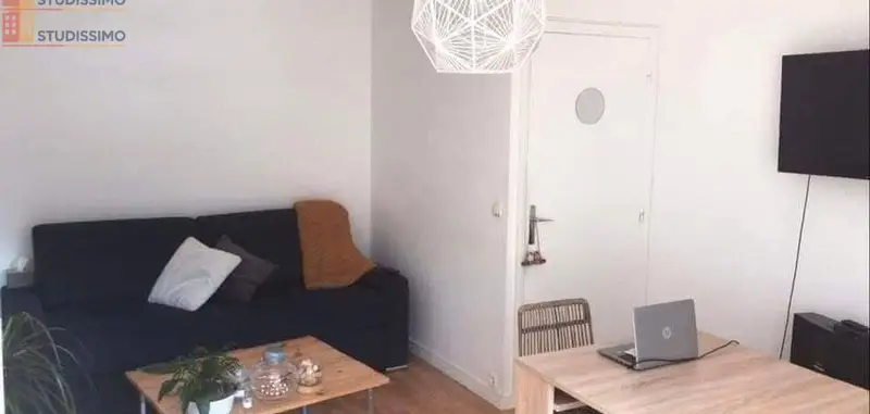 Studio meublé 30m² Lille Vauban - Meublé, 1er étage - Photo 1