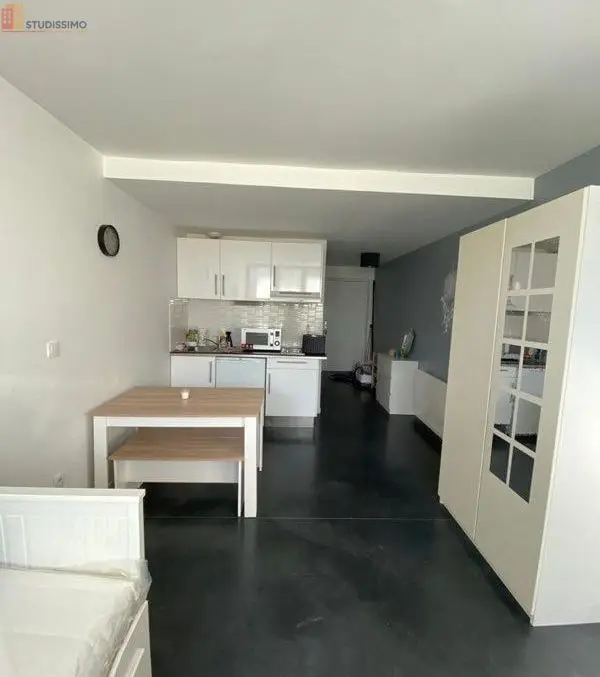 Studio meublé 25m² Roubaix 59100 - Proche EDHEC - Photo 6