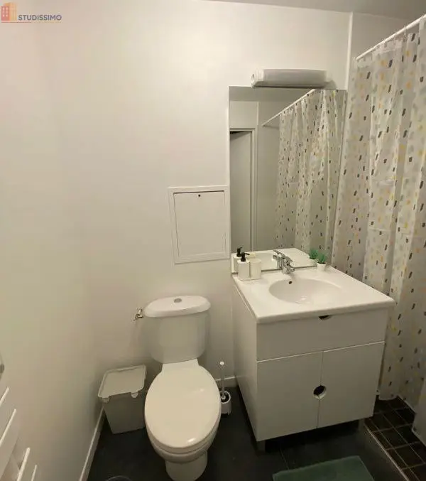 Studio meublé 25m² Roubaix 59100 - Proche EDHEC - Photo 2