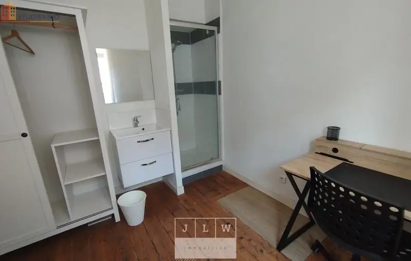 Studio meublé 10m² Lille 59000 - Meublé, DPE D - Photo 3