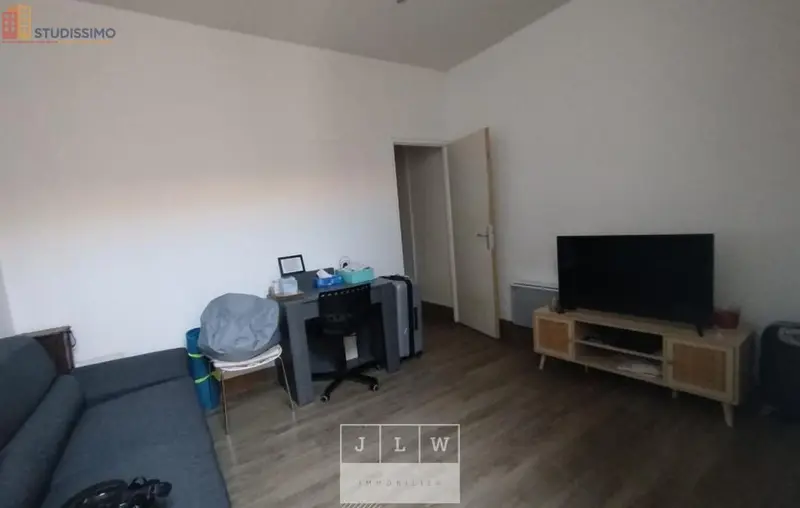 Studio meublé 10m² Lille 59000 - Meublé, DPE D - Photo 2
