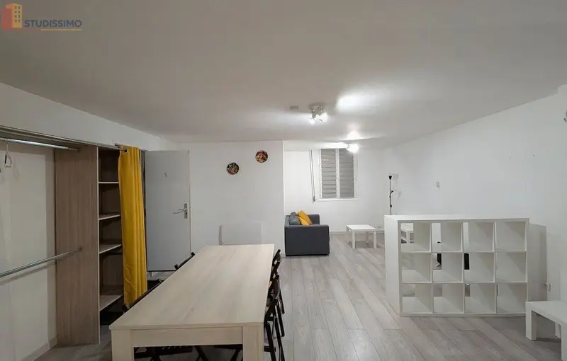 Studio meublé 40m² Roubaix 59100 - Proche gare, idéal étudiant - Photo 4