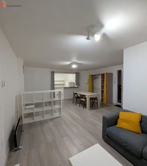 Studio meublé 40m² Roubaix 59100 - Proche gare, idéal étudiant - Photo 3