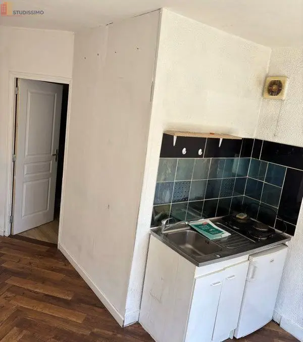 Studio 17m² Valenciennes 59300 - Photo 2
