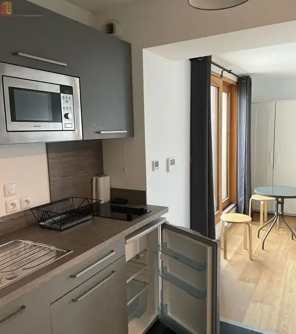 Studio meublé 25m² Lille 59800 - Récent, meublé - Photo 4