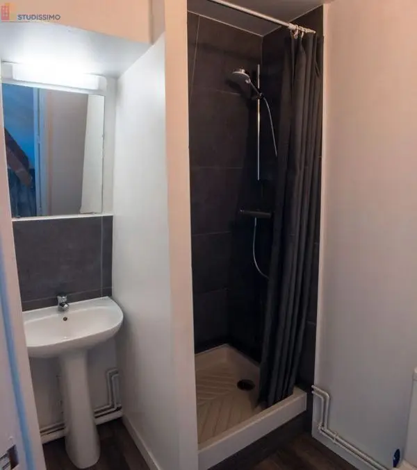 Studio 16m² Roubaix 59100 - Meublé, mezzanine - Photo 3