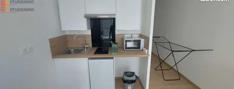 Studio 28m² Villeneuve-d'Ascq - DPE A - Photo 5