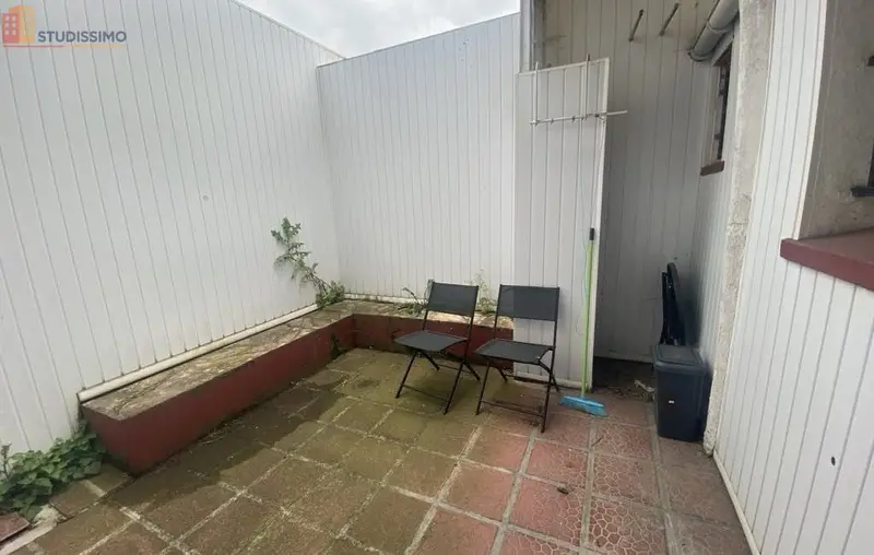Studio meublé 15m² Anzin - Meublé, DPE D - Photo 1