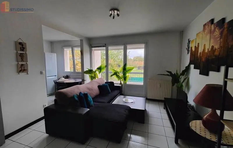 Studio meublé 34m² Haubourdin - Meublé, 1er étage - Photo 5