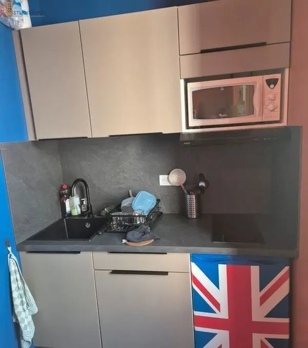 Studio 22m² Roubaix 59100 - Meublé, centre-ville - Photo 5