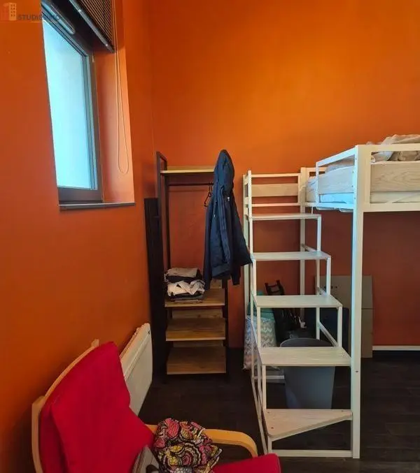 Studio 22m² Roubaix 59100 - Meublé, centre-ville - Photo 2