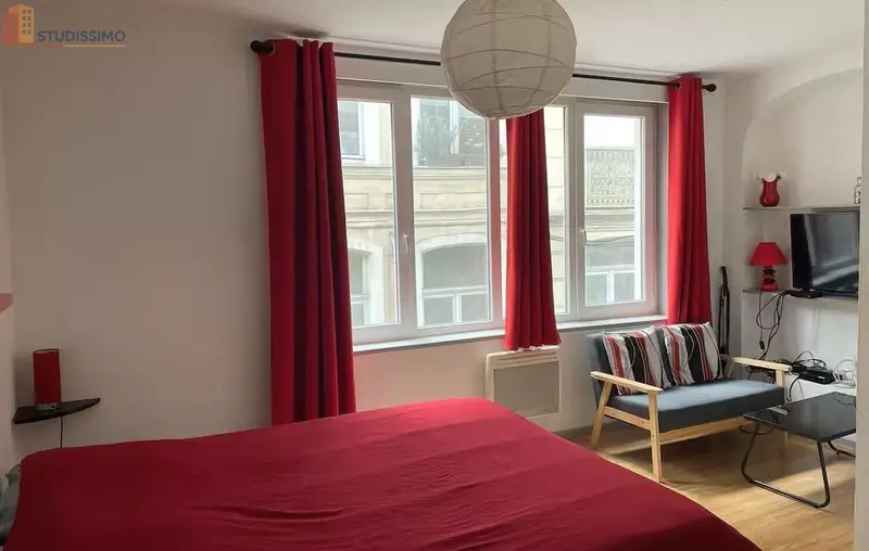 Studio meublé 20m² Lille centre - Proche gare, rues piétonnes - Photo 5