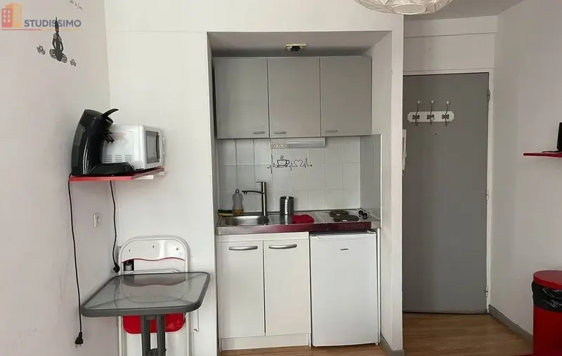 Studio meublé 20m² Lille centre - Proche gare, rues piétonnes - Photo 2
