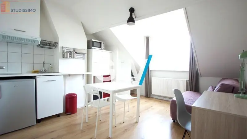 Studio meublé 14m² Lille 59000 - Lumineux, 3e étage - Photo 17