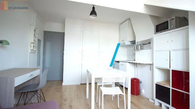 Studio meublé 14m² Lille 59000 - Lumineux, 3e étage - Photo 16